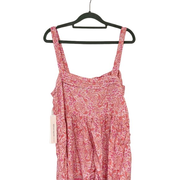 AQUA BUTTON DOWN MINI DRESS, NWT - Picture 5 of 5